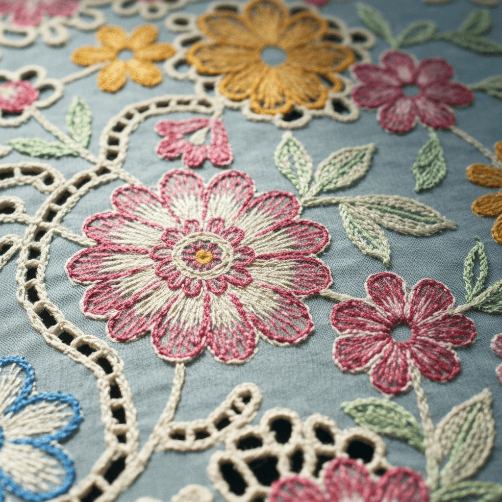 Vintage Cut Work