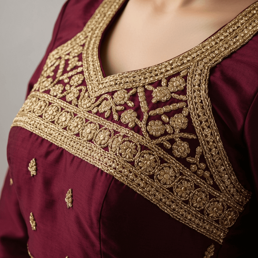 Royal Zardozi Blouse